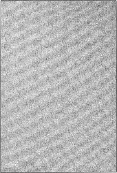 Woll-Optik Teppich Wolly Grau - 160x240x0,1cm