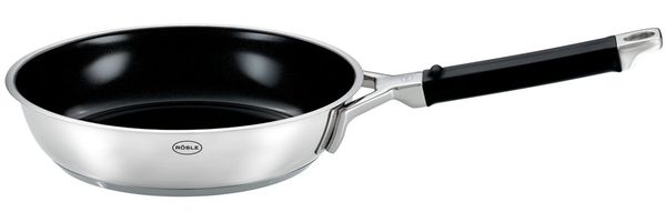 Rösle 'Silence Pro CeraPlus' Bratpfanne, Edelstahl silber, Ø 20 cm