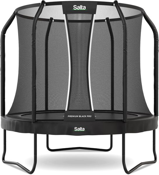 Salta - Premium Black Pro - 260cm - Rund - Schwarz