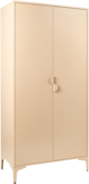 Kleiderschrank ARDURA Hellbeige