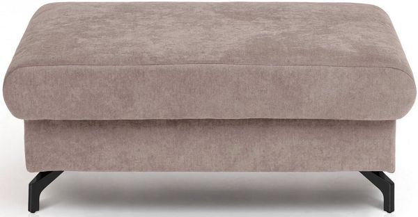 COTTA Polsterhocker Kitty, B: 100 cm, individuell zu kombinieren