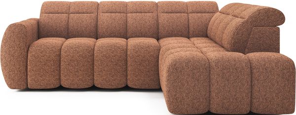 Eltap Falconn elektrische Ecksofa (Coralline 30) Seite rechte