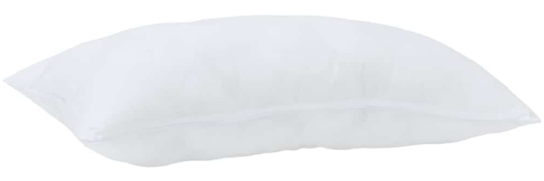 vidaXL Bettdecke mit Kissen 2 pcs Weiß Mikrofaser 3376636 Bild 3