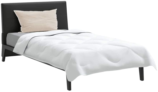 vidaXL Bettdecke mit Kissen 2 pcs Weiß Mikrofaser 3376636 Bild 2