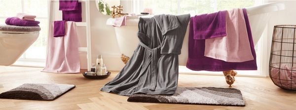 OTTO home Handtuch Set Afri, Duschtücher, Handtücher, Gästetücher, Seiftücher, Walkfrottee (Set, 10-St), zweifarbig, 100% Baumwolle, weich, mit Bordüre