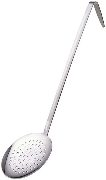 GRÄWE Schaumlöffel, Schaumlöffel 12 cm mit Hakenstiel, Serie GASTRO