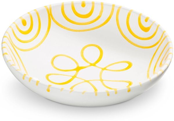 Gmundner Keramik Gelbgeflammt, Schale (Ø 17cm)