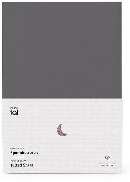 Blumtal Spannbettlaken Premium Topper, Standard - 100% Baumwolle, Gummizug: Rundum, (2 Stück), Superweiches 100% Baumwolle mit Rundumgummizug