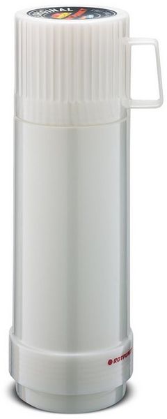 ROTPUNKT Isolierflasche Thermoflasche JESPER I 0,5 Liter Glaseinsatz I premium I 24 Std warm, BPA-Frei