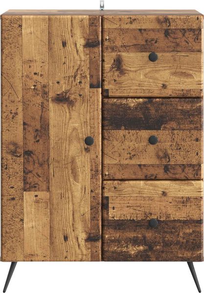 vidaXL Sideboard Altholz 66 x 34,5 x 90 cm Holzwerkstoff 895553 Bild 4