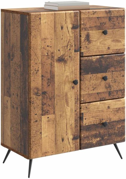 vidaXL Sideboard Altholz 66 x 34,5 x 90 cm Holzwerkstoff 895553 Bild 2