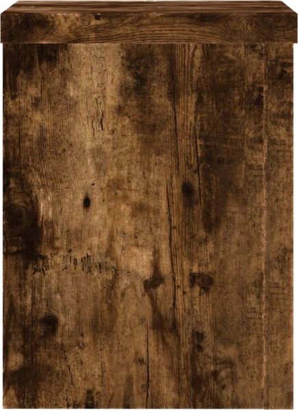 vidaXL Pflanzenständer 2 Stk. Räuchereiche 15x15x20 cm Holzwerkstoff 852892 Bild 6