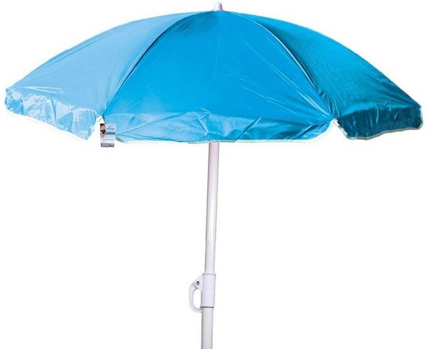 Marabellas Shop Sonnenschirm Sonnenschirm Strandschirm 160cm knickbar Nylon versch. Farben
