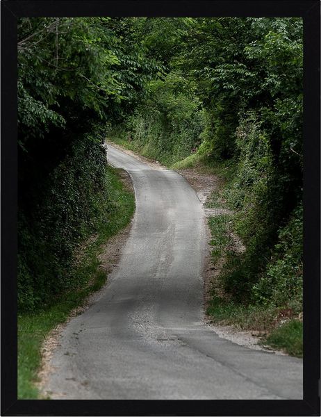 Dekoria Wandbild Green Road 30x40cm