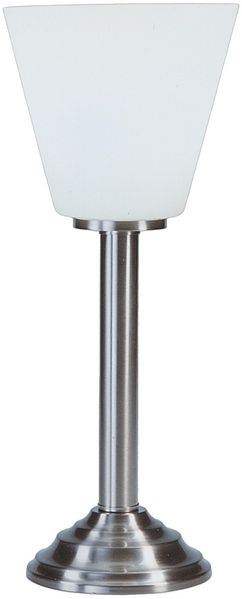 Tischleuchte Q11-141ops Nickel Finish
