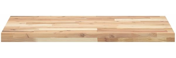 vidaXL Schreibtischplatte Unbehandelt 140x50x4 cm Massivholz Akazie 3279737 Bild 4