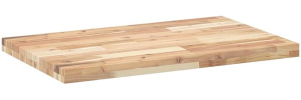 vidaXL Schreibtischplatte Unbehandelt 140x50x4 cm Massivholz Akazie 3279737 Bild 3