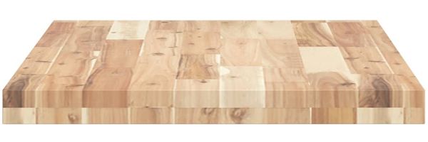 vidaXL Schreibtischplatte Unbehandelt 140x50x4 cm Massivholz Akazie 3279737 Bild 5