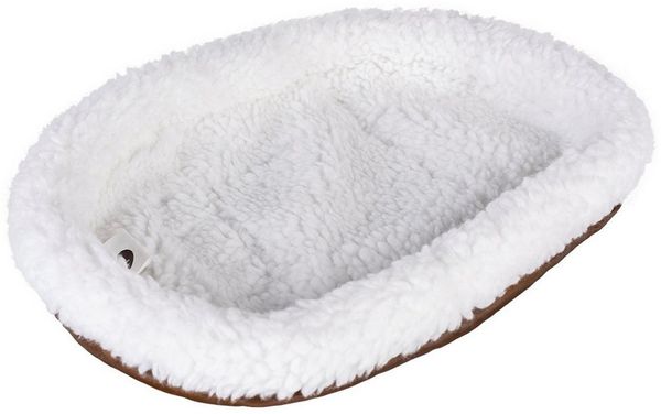 DUVO+ Tierbett Duvoplus Kuschelbett für Kleintiere - 32x24 cm