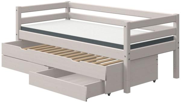 Flexa Classic Bettliege mit Gästebett und Schubladen Grau Bild 1