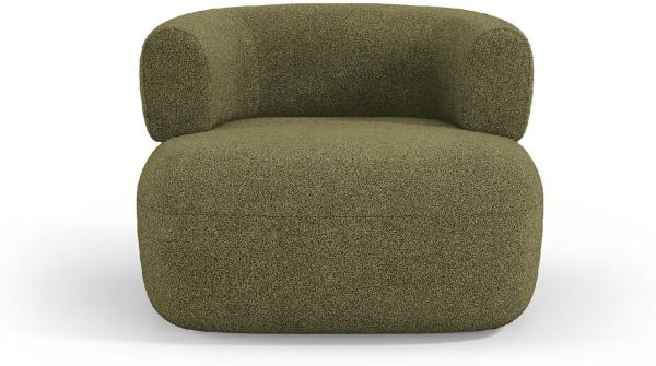Micadoni Sessel Jenny Boucle Now or Never Grün