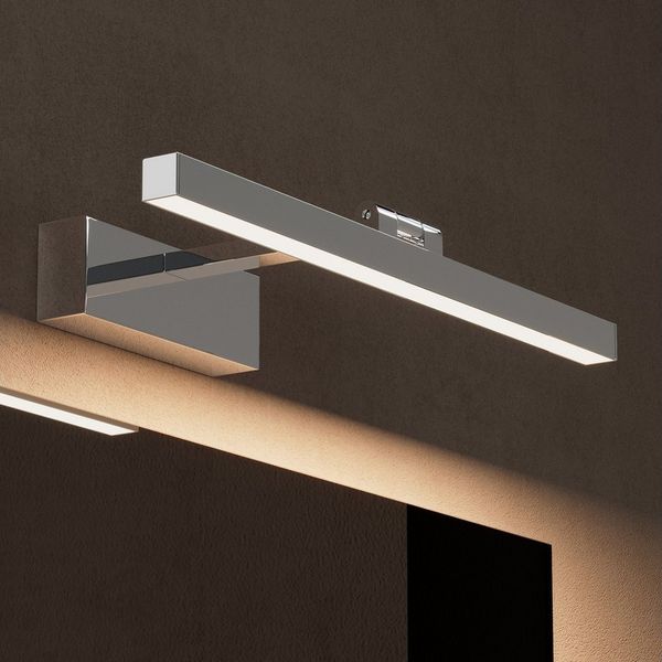 doporro LED Spiegelleuchte Wandleuchte LED-Spiegellampe 40/60cm 9W/14W RA≥80 Strahlenschön