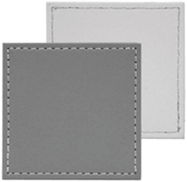 Untersetzer-Set, FREEFORM 4 teilig LBH 10x10x. 50 cm grau