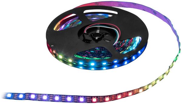 EUROLITE LED Pixel Strip 150 2,5m RGB 5V