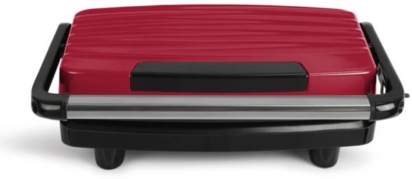 Livoo Kontaktgrill 750 W Rot 443474 Bild 3