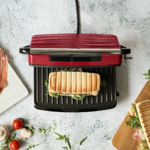 Livoo Kontaktgrill 750 W Rot 443474 Bild 1