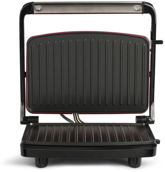 Livoo Kontaktgrill 750 W Rot 443474 Bild 5