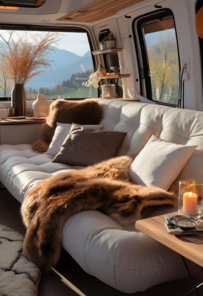 Lammfell Natur Farben Farbe: Grizzly | Größe: 100-110 Bild 6