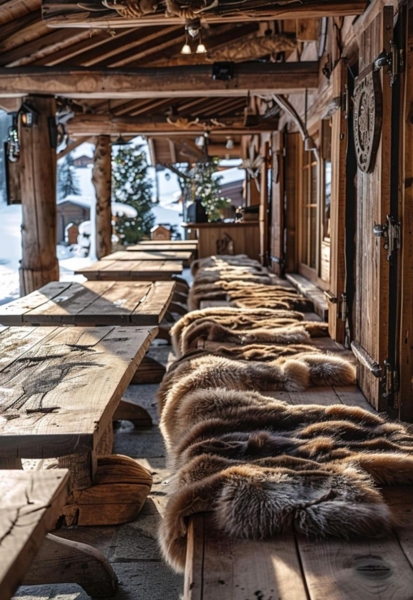 Lammfell Natur Farben Farbe: Grizzly | Größe: 100-110 Bild 5