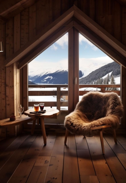 Lammfell Natur Farben Farbe: Grizzly | Größe: 100-110 Bild 7