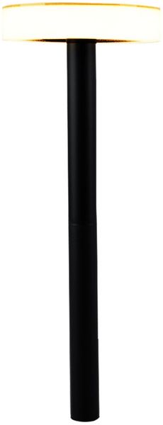LED Solarleuchte, Erdspieß, Akku, schwarz, H 56,1 cm Bild 2
