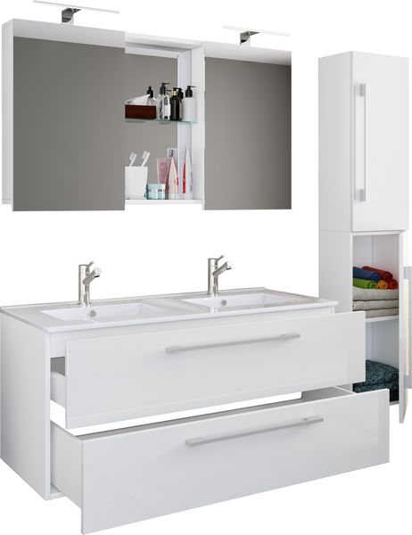 VCM Budasi 917553 H. 150 x B. 145 x T. 46 cm