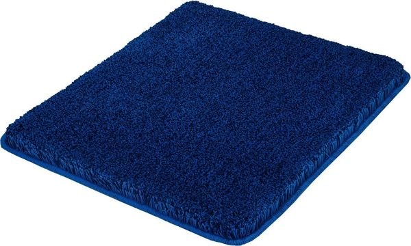 Kleine Wolke Badematte RELAX, Badvorleger, Badezimmer Teppich, Höhe 30 mm, rutschhemmend beschichtet, fußbodenheizungsgeeignet, Polyacryl, rechteckig, Badteppich, meliert, rechteckig, rund & als Set erhältlich