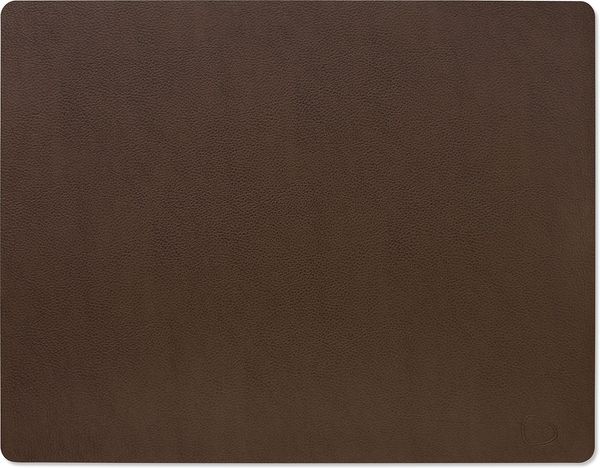 LIND DNA Table Mat Square L 35x45 cm Serene Hazel