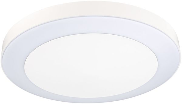 Paulmann 94528 Outdoor Deckenleuchte Circula 320mm Sensor 3000K Beige IP44