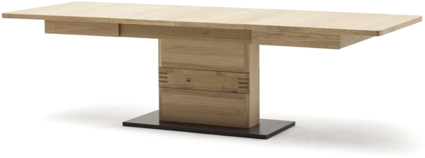 Esstisch Salvador - Balkeneiche Bianco - ausziehbar Bild 3