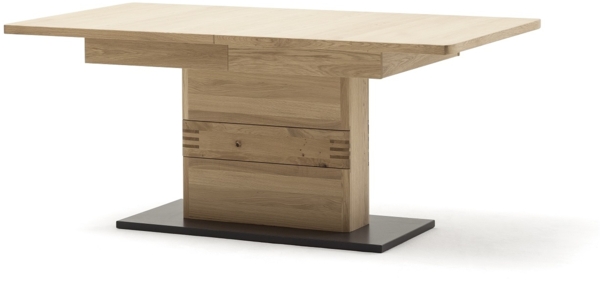 Esstisch Salvador - Balkeneiche Bianco - ausziehbar Bild 2