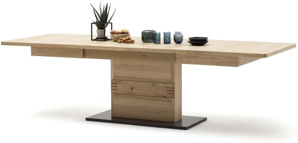 Esstisch Salvador - Balkeneiche Bianco - ausziehbar Bild 4