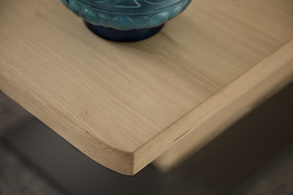 Esstisch Salvador - Balkeneiche Bianco - ausziehbar Bild 6