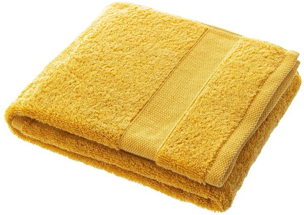 Dekoria Handtuch Cairo 50x90 cm yellow