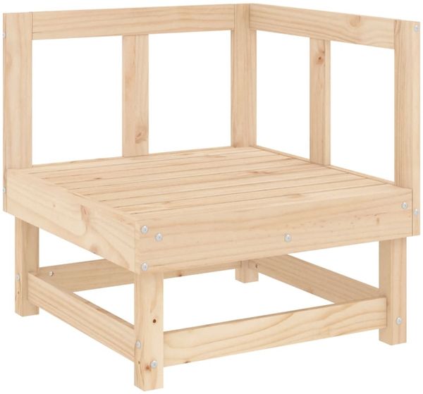 vidaXL 7-tlg. Garten-Lounge-Set Massivholz Kiefer 3186403 Bild 5