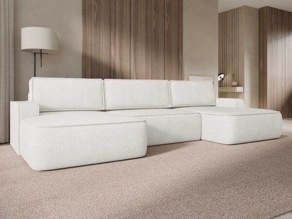 Wohnlandschaft Mrowin U (Farbe: Velo 621)