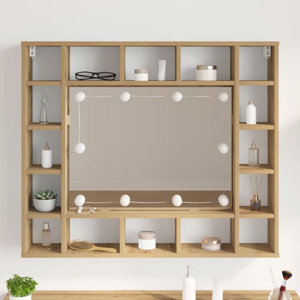 vidaXL Spiegelleuchten Weiß 4,5 x 4,5 x 4,7 cm Kunststoff 864914