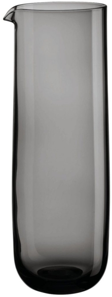 ASA Selection sarabi Karaffe, Wasserkaraffe, Glaskaraffe, Glas, Grau Glänzend, 1. 2 L, 53510009