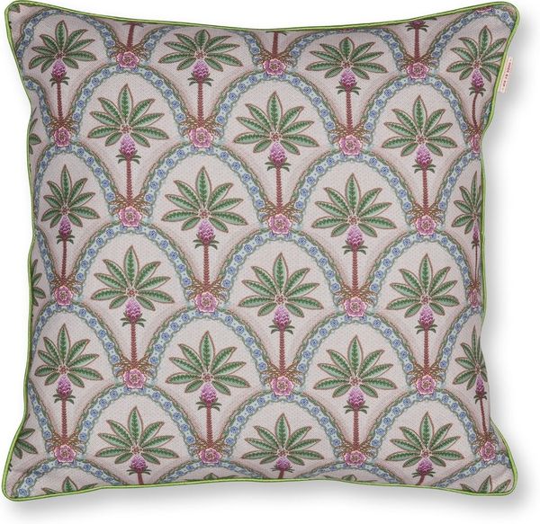 PiP Studio Dekokissen Indian Summer Kissen pink 53x53 (1 Stück)