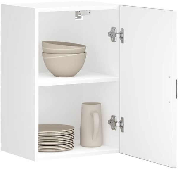 vidaXL Küchen-Hängeschrank Lucca Weiß Holzwerkstoff 853787